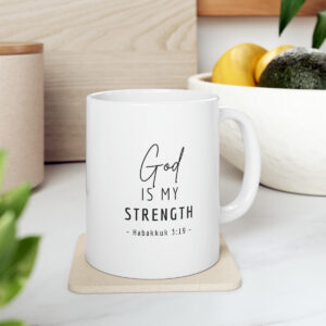 Habakkuk 3 19 - God Is My Strength