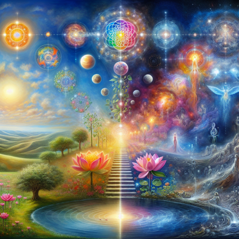 Awakening the Divine: A Journey towards Spiritual Evolution of Consciousness