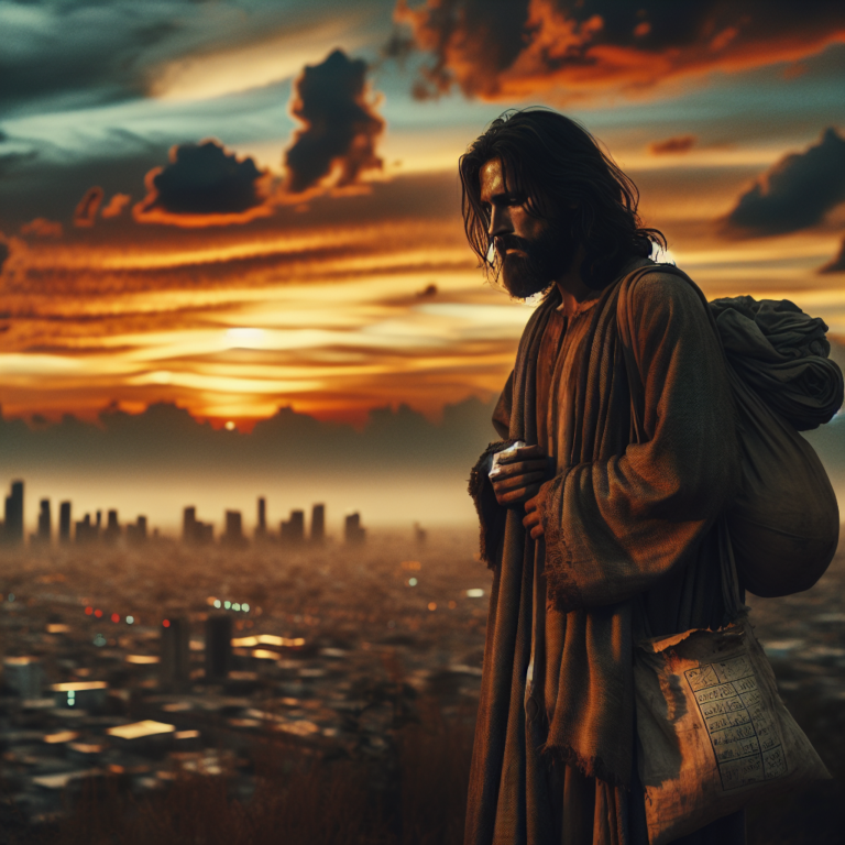 Embracing Humility: Understanding the Homelessness of Jesus Christ