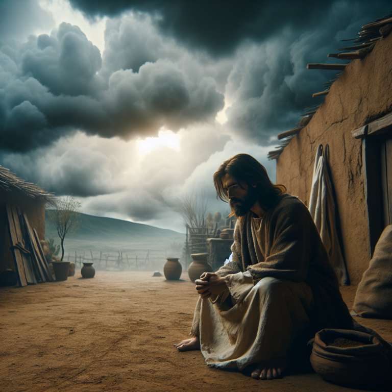 Embracing Humility: Reflections on Jesus Living in Poverty