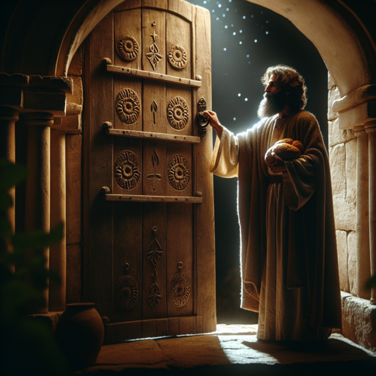 An Open Door: Welcoming Christ Into Our Lives