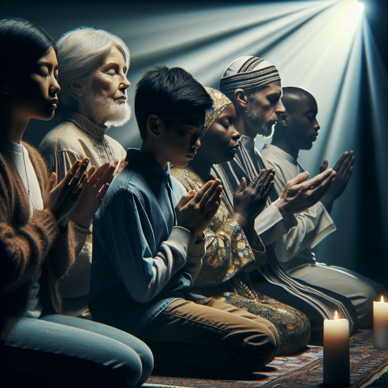 Prayer: A Divine Connection to Spirituality