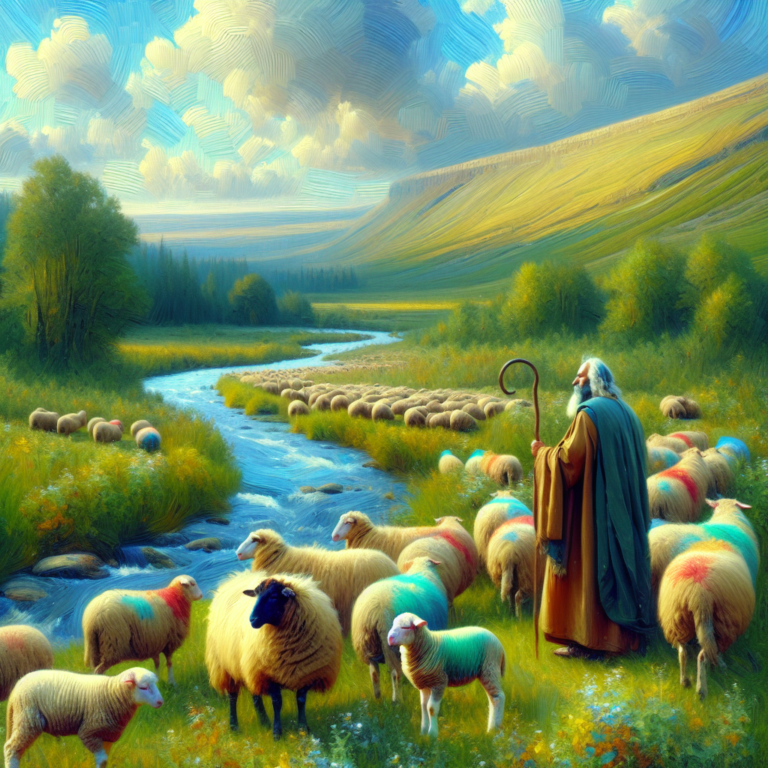 Exploring the Depths of Psalm 23:1: The Lord as Our Shepherd