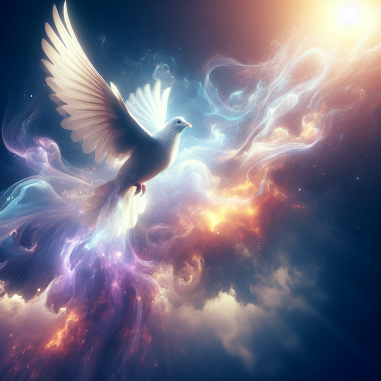 Invoking the Divine: Exploring Bible Verses on the Holy Spirit