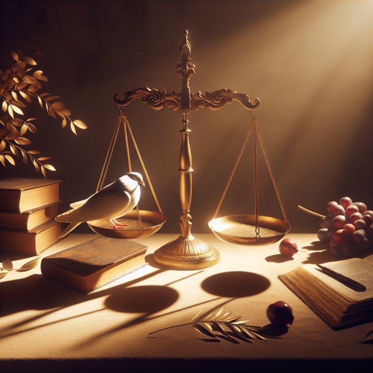 Exploring Divine Justice: A Reflection on Biblical Verses