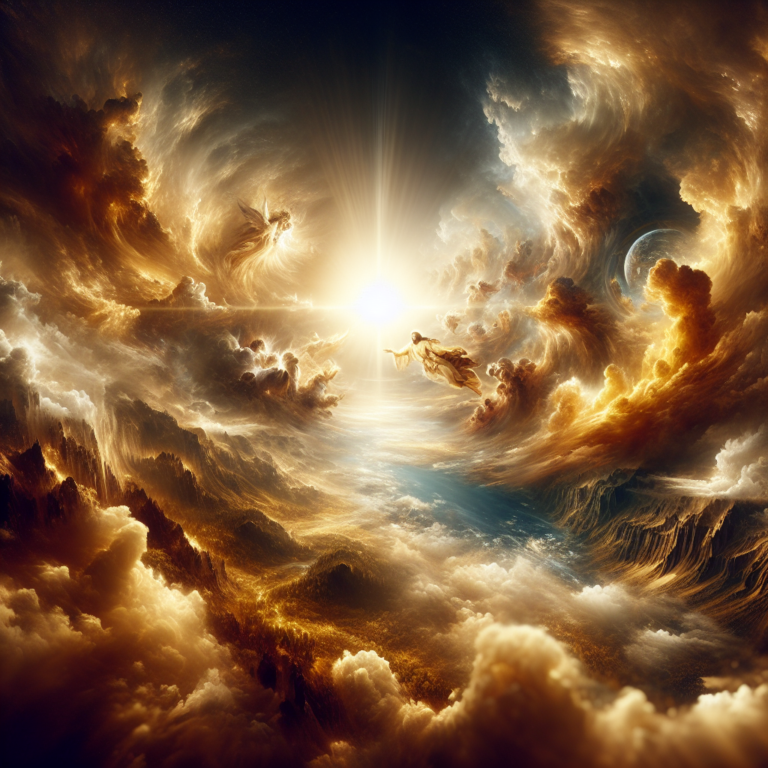 Embracing Divine Authority: Exploring Scripture on God’s Sovereignty