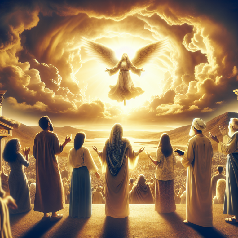 Anticipating Eternity: Unveiling Bible Verses on the Second Coming