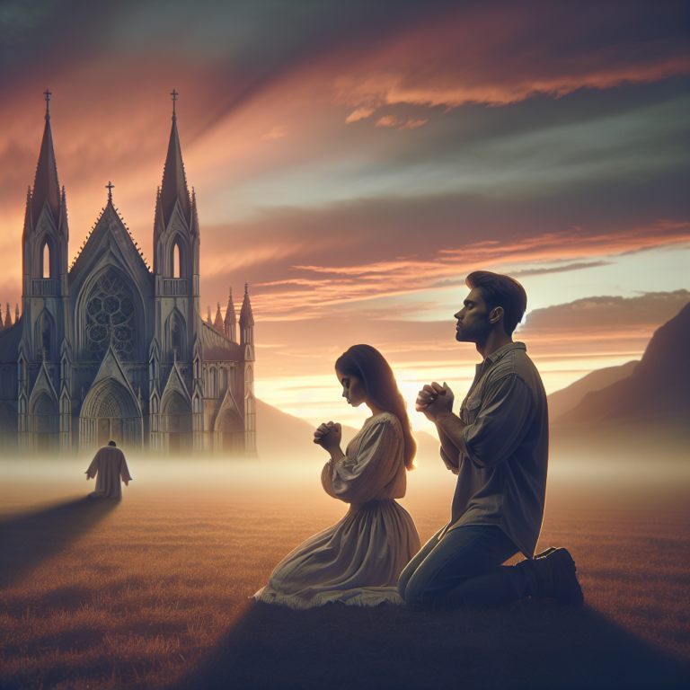 Embracing Serenity: A Journey Through Prayer