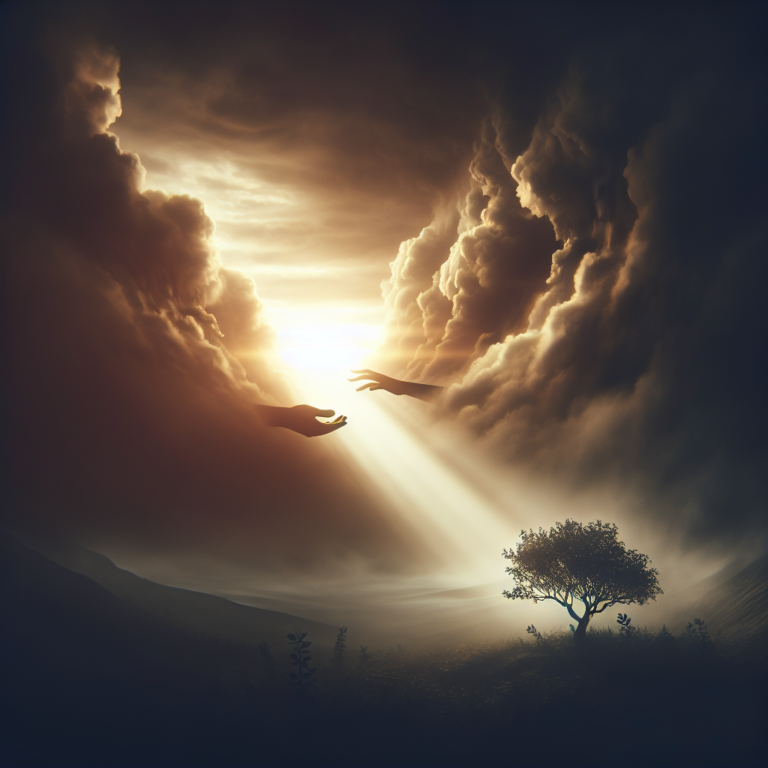 A Heartfelt Conversation with God: Seeking Forgiveness and Grace