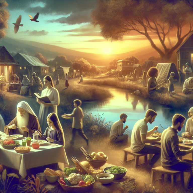 Embracing Peace: A Devotional Reflection on the Sabbath