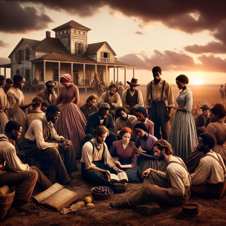 Whispers of Grace in the Winds of Change: A Biblical Reflection on ‘Gone With the Wind’ (1939)