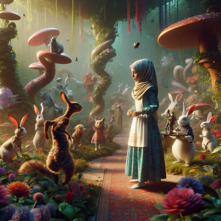 Through the Looking Glass: Finding Biblical Wisdom in Alice’s Adventures in Wonderland