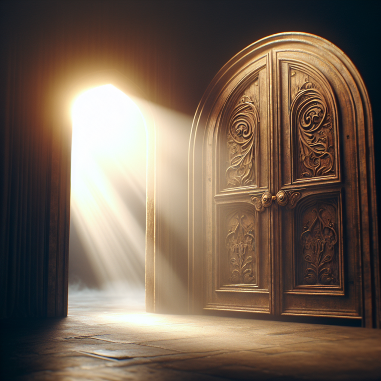 Standing at the Door: A Deeper Look into Revelation 3:20