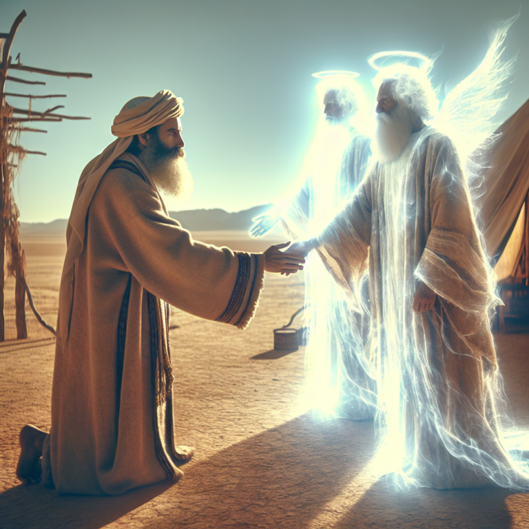 Divine Visitations: The Story of Three Heavenly Guests and Abraham’s Promise