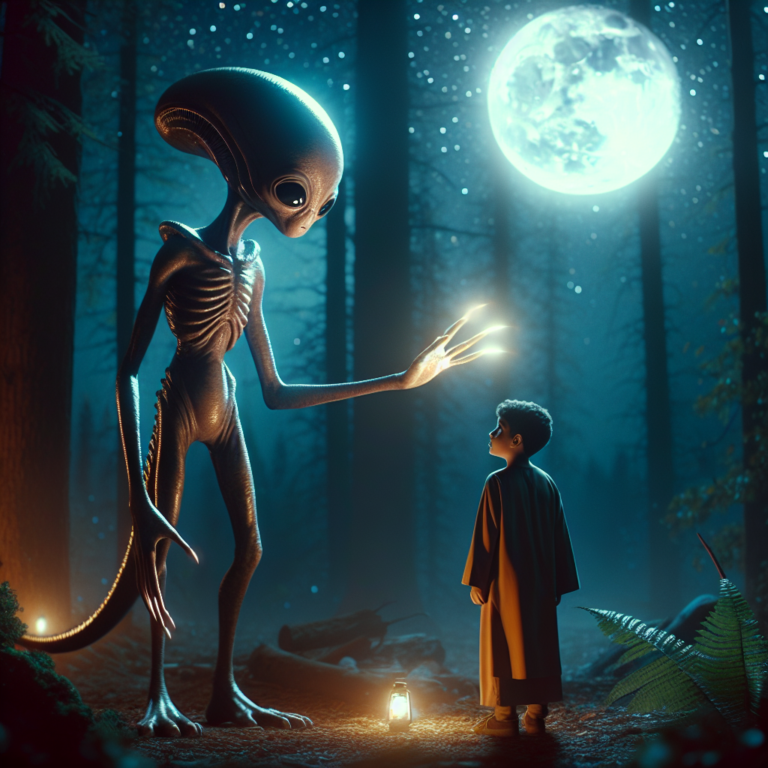 Beyond the Stars: Finding Divine Connection in ‘E.T. The Extra-Terrestrial’ and Scripture