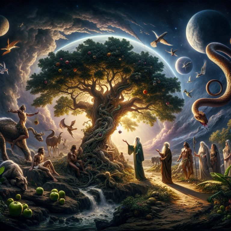 From Creation to Fall: The Dawn of Humanity in Genesis 1–3