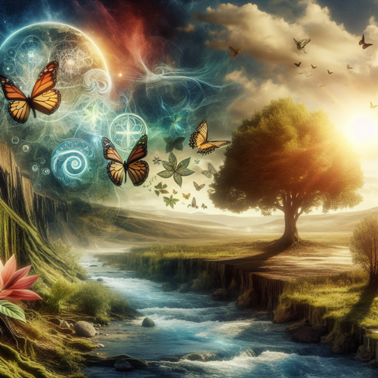 Finding Divine Messages: Unveiling Spiritual Symbols in Nature