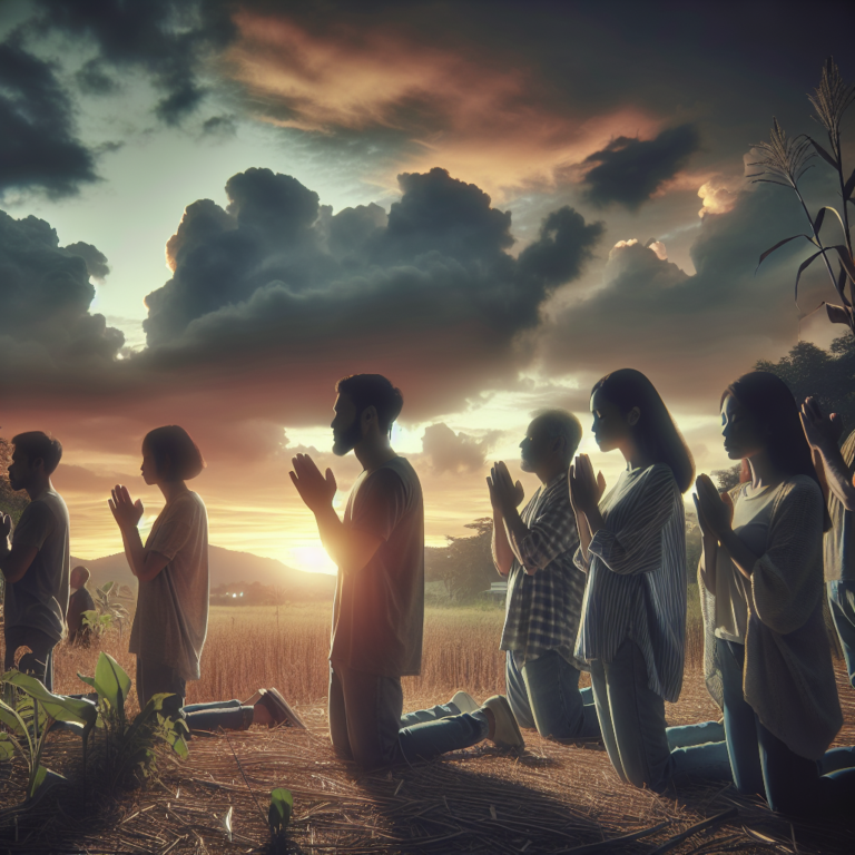 An Intimate Dialogue with God: My Prayer for Abundant Compassion