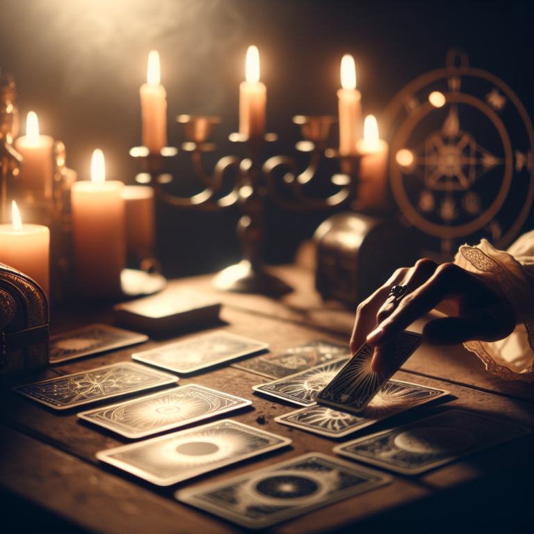 Divine Wisdom: Embracing Spirituality with Divination and Oracle Cards