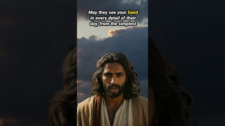 Jesus Prayer for You – Have a Good Day – Watch Daily Prayer | Bible 101 #dailyprayer