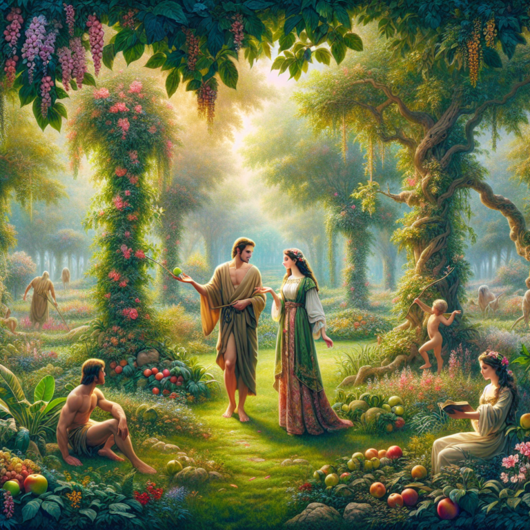 Unraveling Paradise: Insights on Adam and Eve’s Life in the Garden of Eden