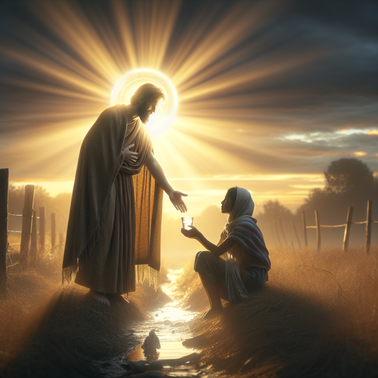 Serving with a Heart of Love: A Devotional Reflection