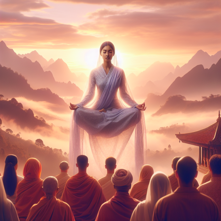 Embracing Divine Guidance: A Journey Into Spiritual Leadership