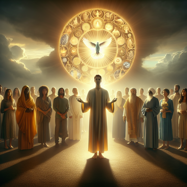 Embracing the Divine: A Closer Walk with the Holy Spirit