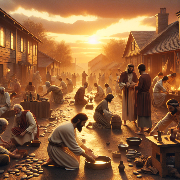 Embracing the Heart of a Servant: A Devotional on Servanthood