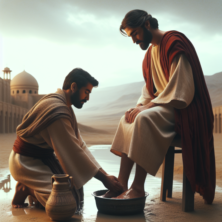 Embracing the Divine Humility: A Look at Jesus’ Humble Teachings