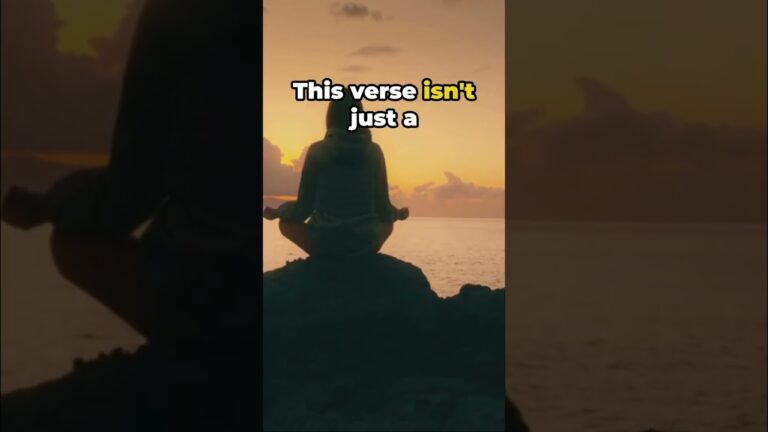 1 Peter 5 7 Explined: Finding Peace in Letting Go | Bible 101 – Daily Devotional #godmessagetoday