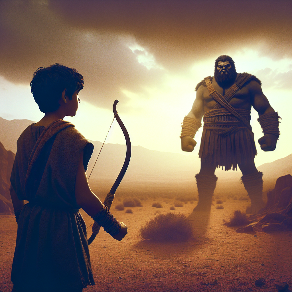 David and Goliath Unveiling the Triumph of Faith over Formidable Odds