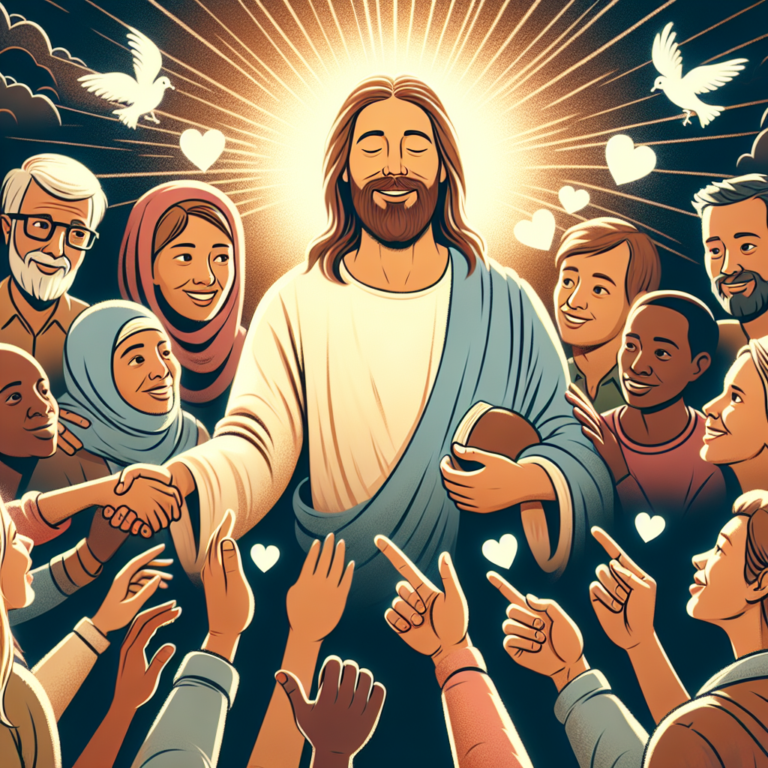 Embracing Divine Love: A Devotional Journey