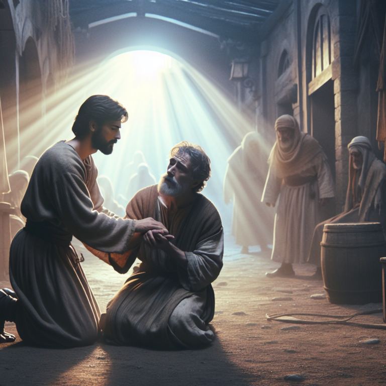 Beyond the Miracle: What Can the Healing of the Lame Man by Peter and John Teach Us Today?