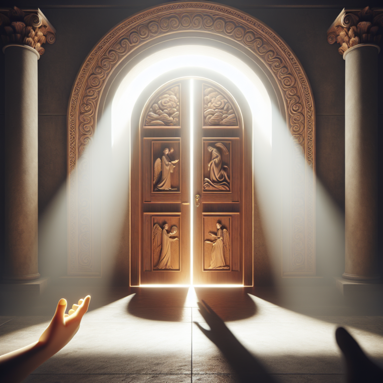 Are You Ready to Open the Door? Discovering the Invitation of Revelation 3:20