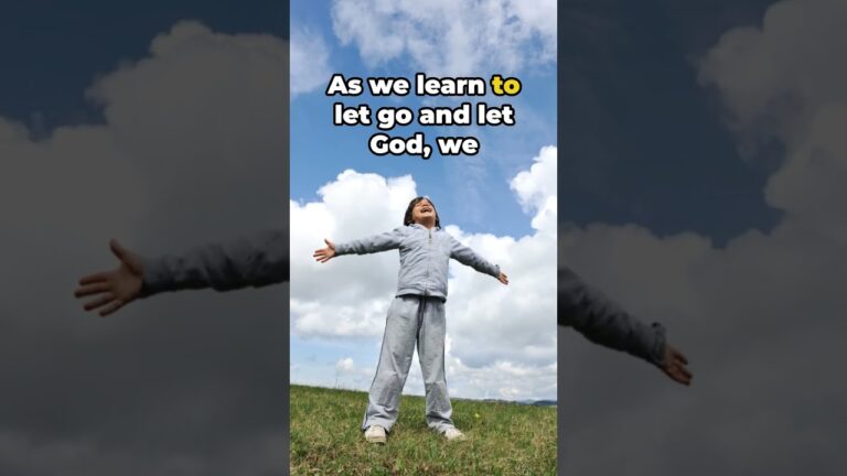 Transformative Grace – Let Go and Let God | Bible 101 Daily Devotional #godmessagetoday