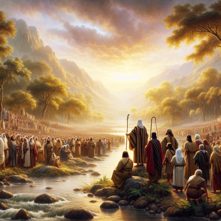 Crossing into Destiny: The Journey into the Promised Land (Joshua 3)