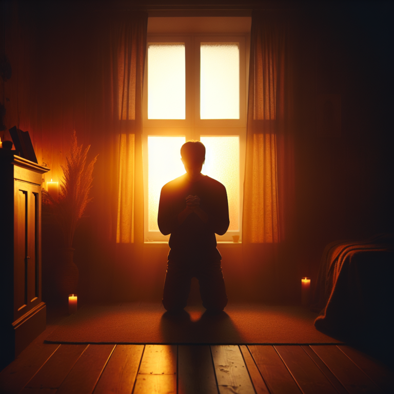 Personal Devotion: A Heartfelt Plea for Forgiveness