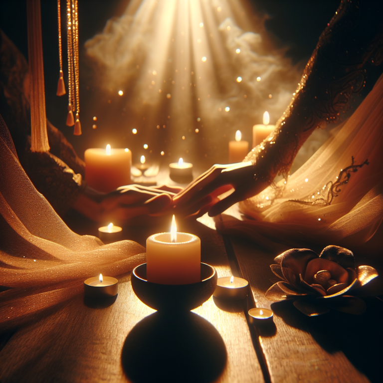 Embracing the Divine Love: A Spiritual Journey