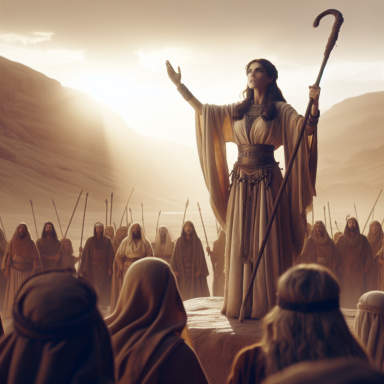 Deborah: The Prophetess Who Guided Israel to Victory