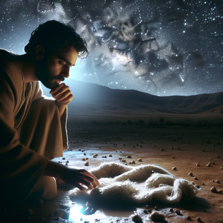 Divine Assurance Through Gideon’s Fleece: Understanding Miraculous Signs in the Bible