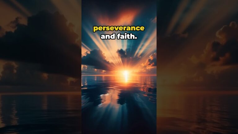 Hearing the Whisper of God to Try One More Time | Bible 101 – Daily Devotional #godmessagetoday
