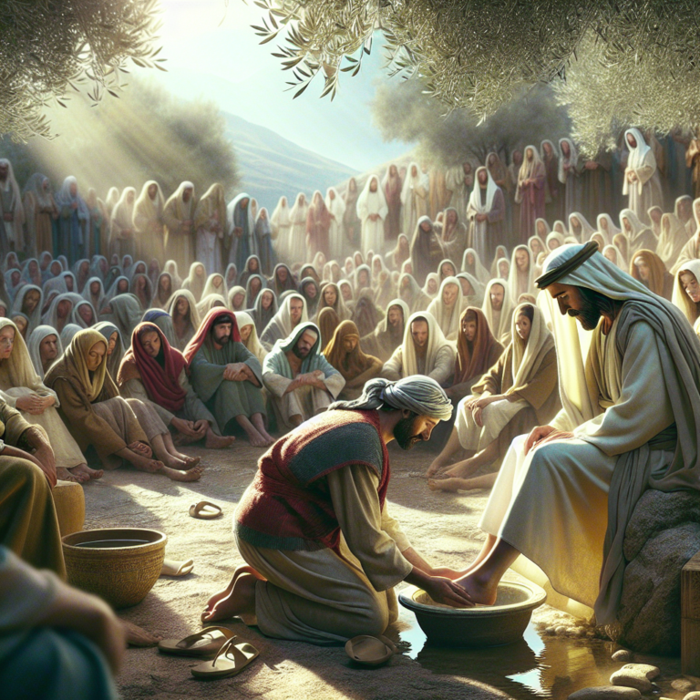 Embracing Humility: A Reflection on Devoted Servanthood