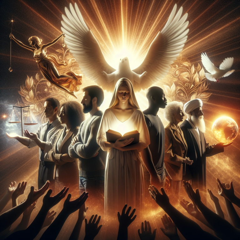 Spirituality and Social Justice: A Devotional Journey towards Harmony