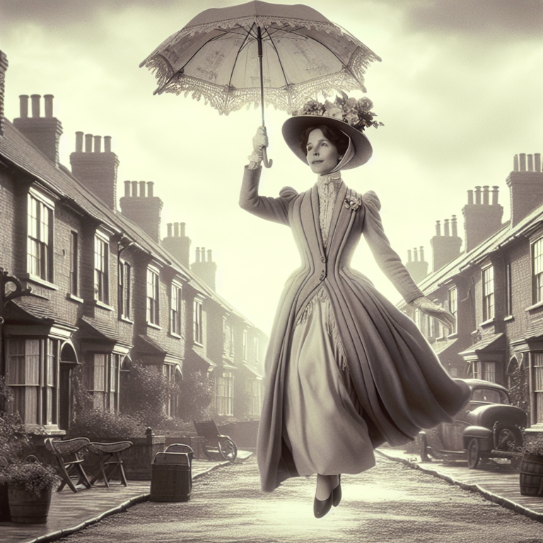 Practically Perfect in Every Way: Lessons from Mary Poppins and the Bible on Leading with Grace and Faith