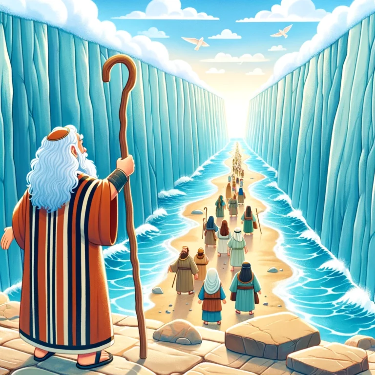 Bible Story: Moses and the Big Escape (child friendly)