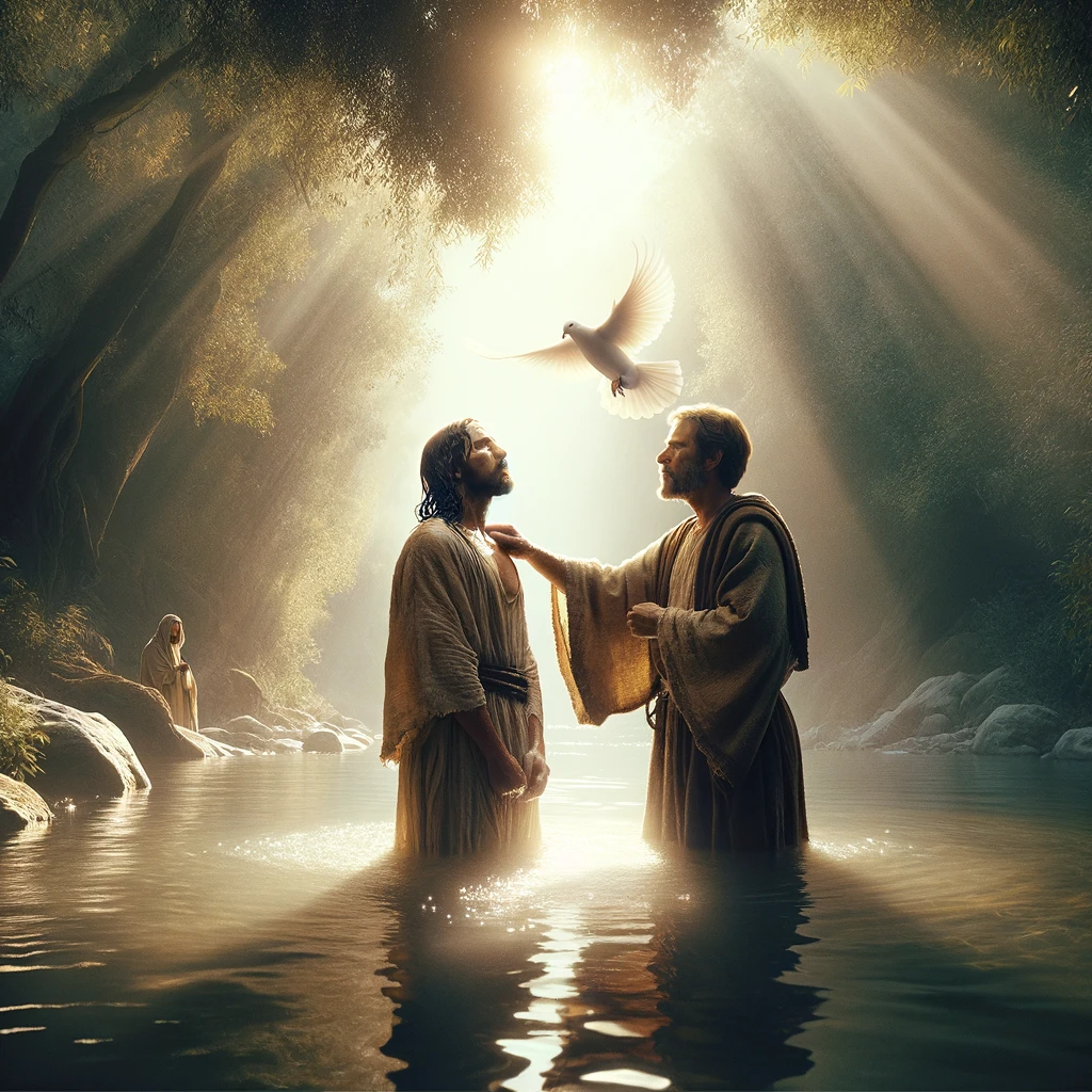 Baptism of Jesus - Matthew 3