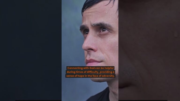 Benefit of Prayer   Connection to God  – #Short Bible Motivation