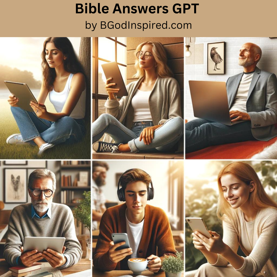 Bible Answers GPT by BGodInspired.com