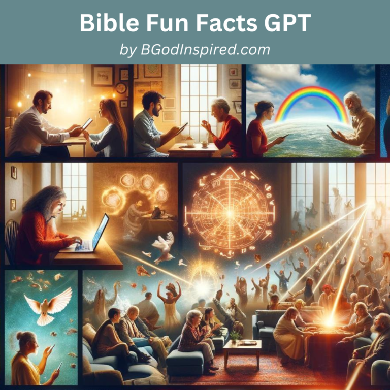 Bible Tool:  Bible Fun Facts GPT by BGodInspired